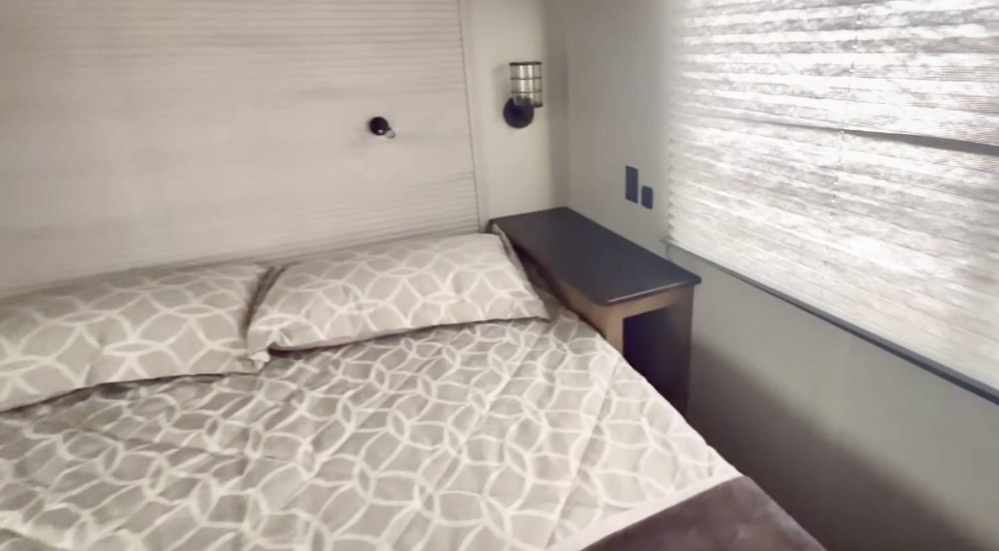 Camp Smarter, Not Harder: This 183 Square Feet RV’s Got A Porch & Loft, All In One!_12