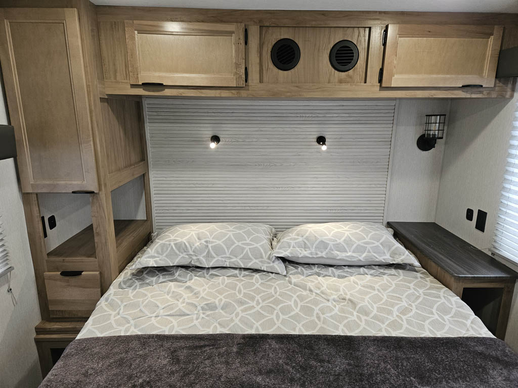 Camp Smarter, Not Harder: This 183 Square Feet RV’s Got A Porch & Loft, All In One!_13