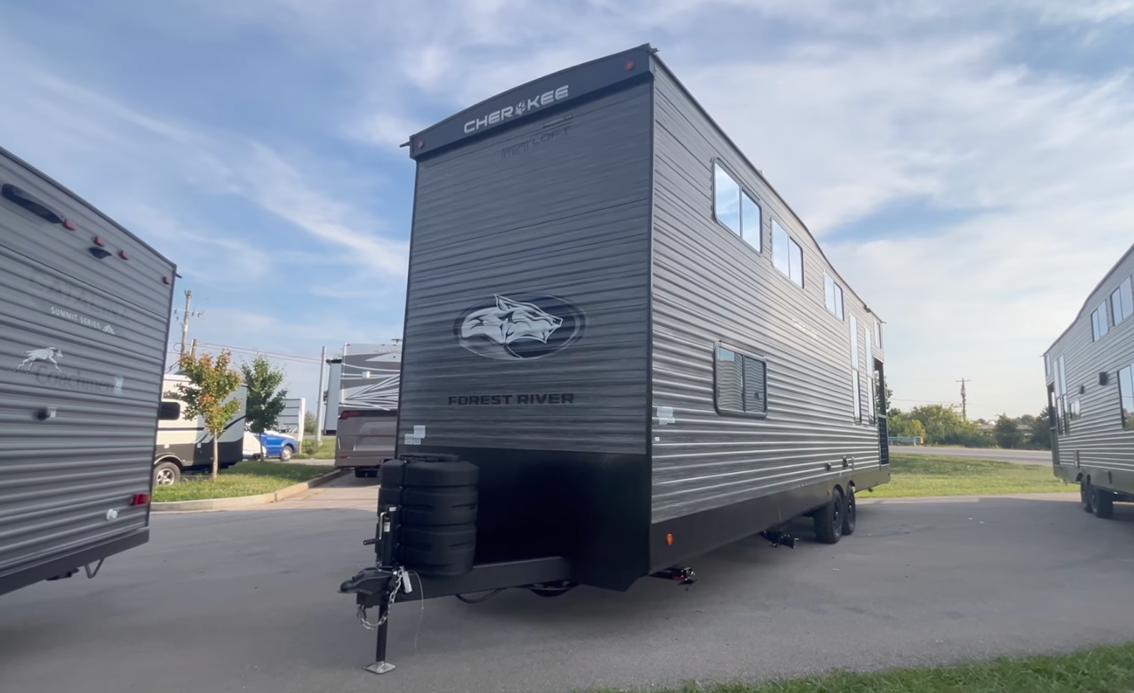 Camp Smarter, Not Harder: This 183 Square Feet RV’s Got A Porch & Loft, All In One!_2