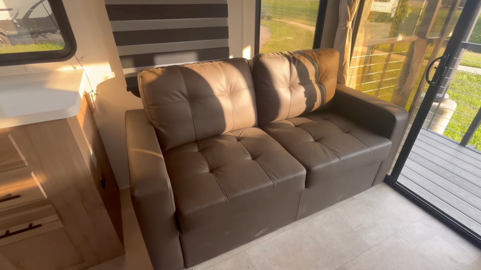 Camp Smarter, Not Harder: This 183 Square Feet RV’s Got A Porch & Loft, All In One!_5