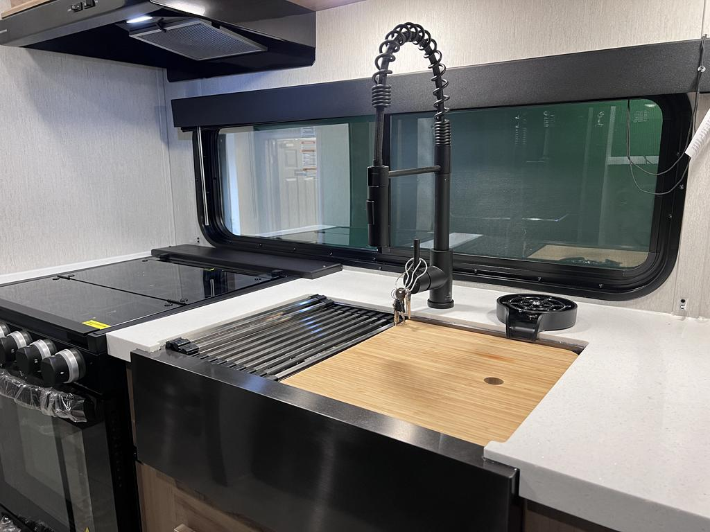 Camp Smarter, Not Harder: This 183 Square Feet RV’s Got A Porch & Loft, All In One!_7