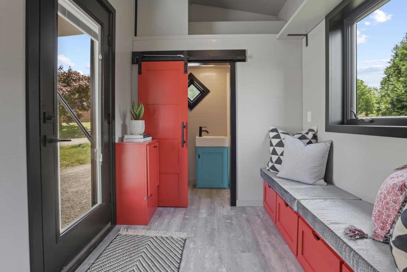 From Rustic To Refined: Fall For This 290-Sq-Ft Tiny Wooden Treasure_12