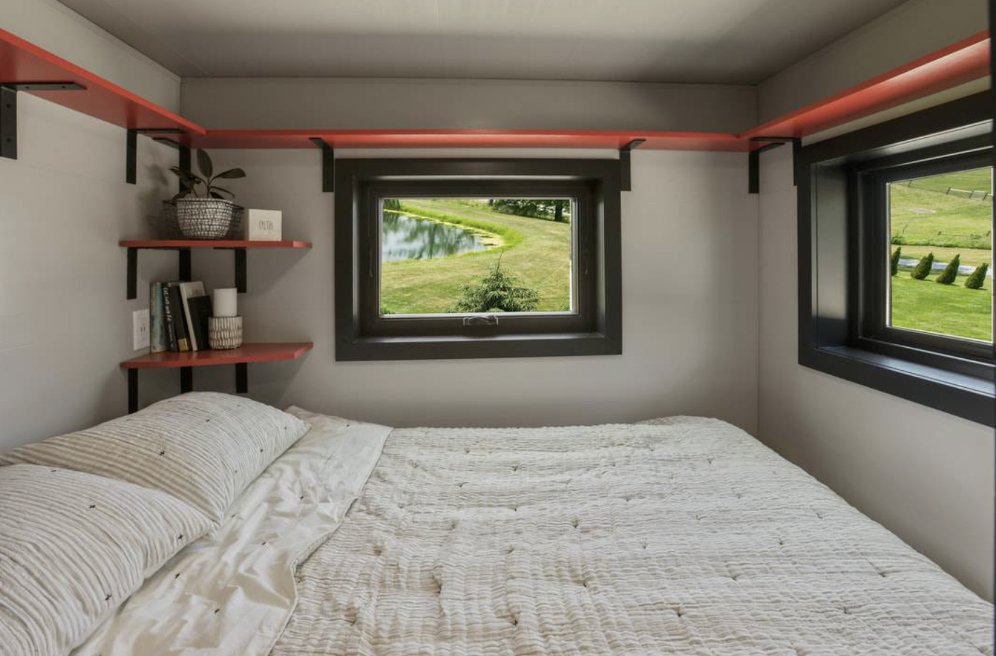 From Rustic To Refined: Fall For This 290-Sq-Ft Tiny Wooden Treasure_15