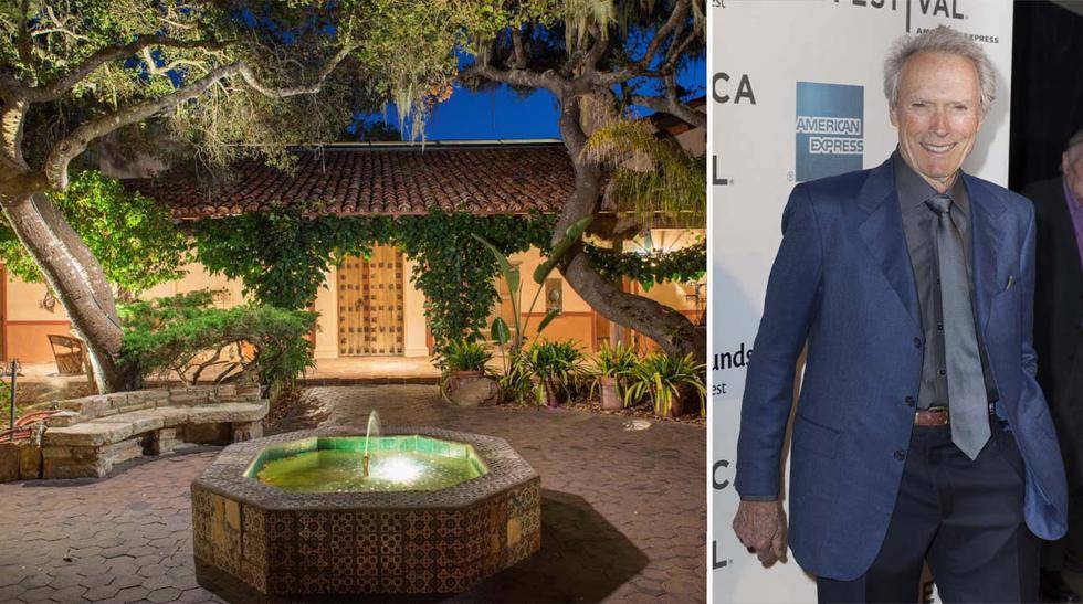 Inside Clint Eastwood's Stunning $9.75M Pebble Beach Estate_1