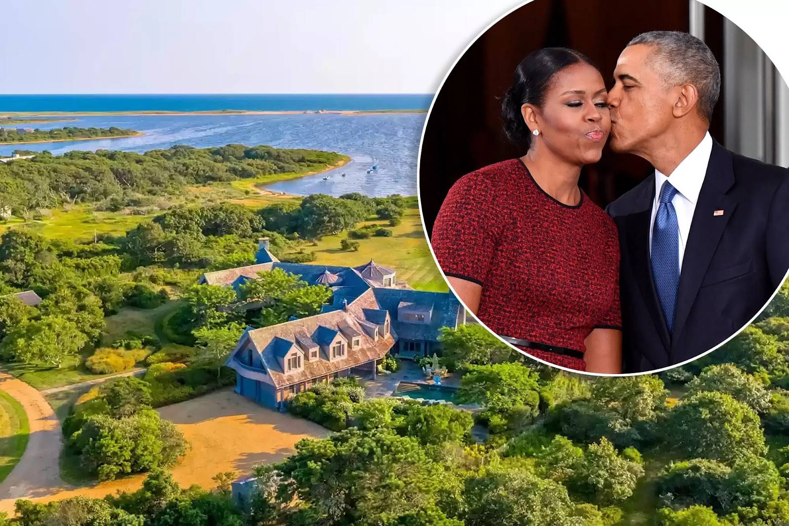 Inside Look: A Tour of The Obamas' $12M New House_1