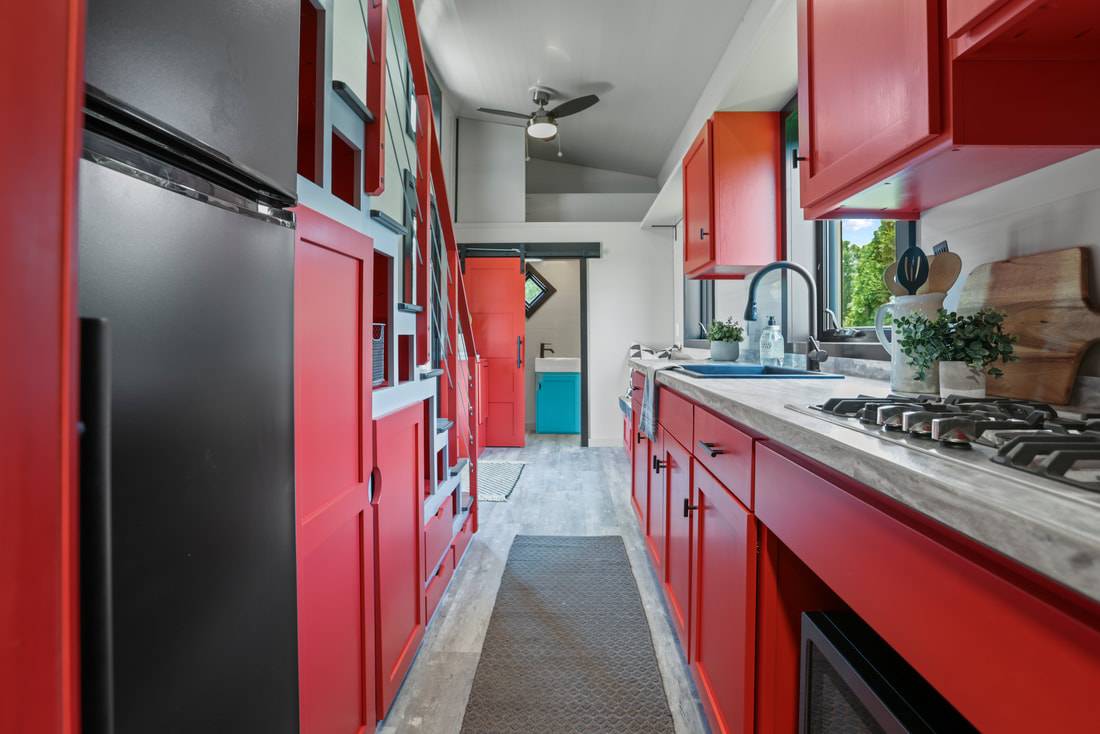 Small Space, Big Dreams: Life In A 240-Square-Foot Trailer House_3