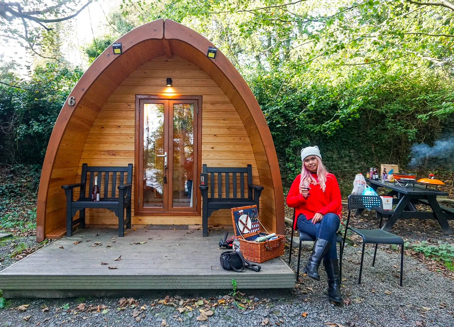 This Tiny Log Cabin Is Only 20 Sqm, But You'll Love It After Stepping Inside!_1