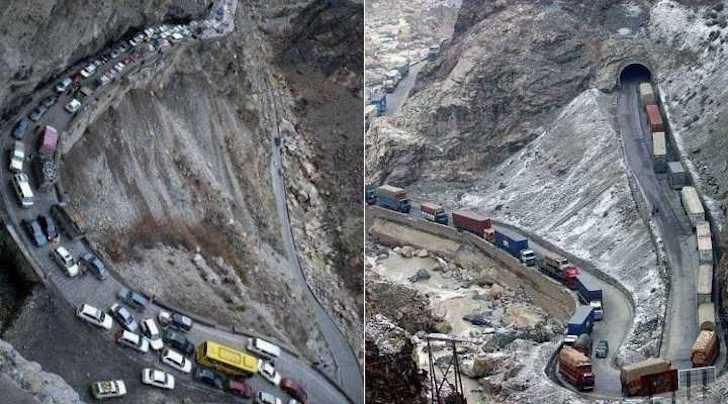 World's 25 Most Dangerous Roads You Should Avoid Crossing_14