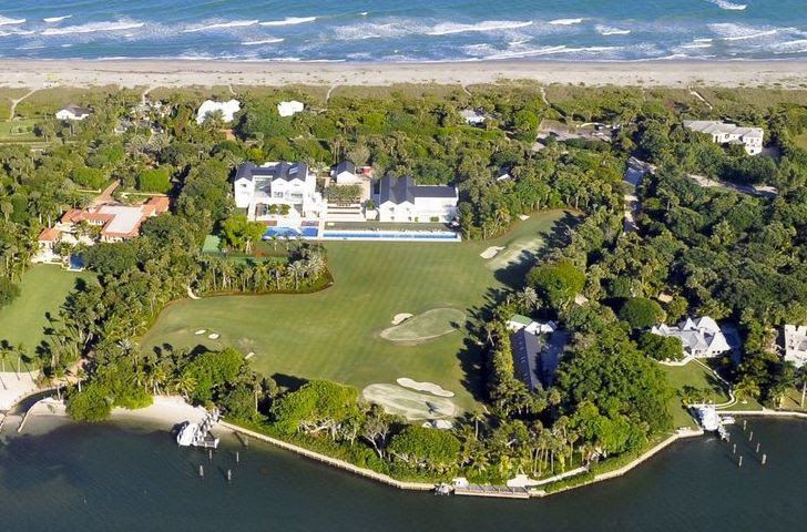 19 Gorgeous Mansions Owned By Movie Stars_21