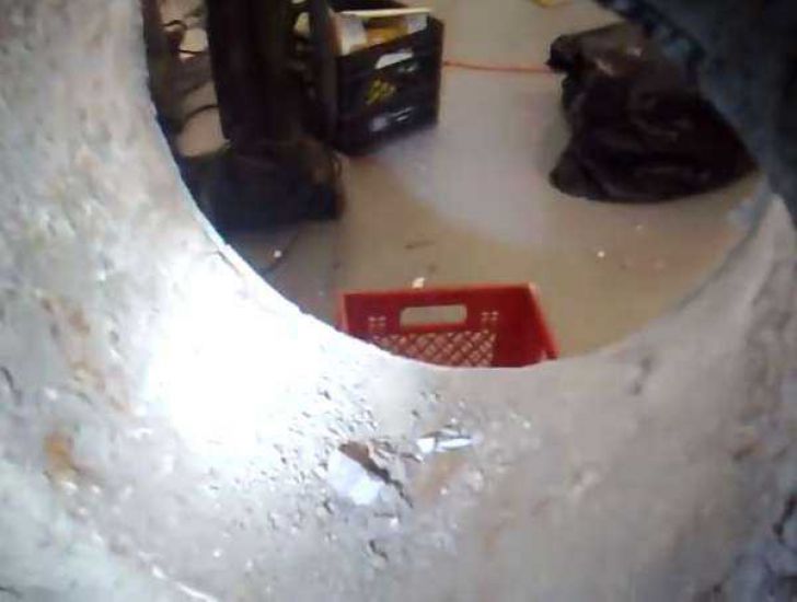After Noticing Two Mysterious Holes On His Wall, Man Makes Unusual Discovery_12