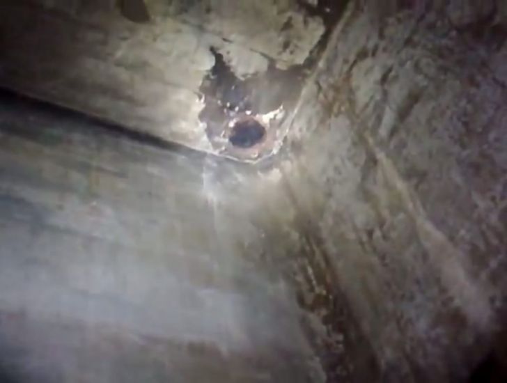 After Noticing Two Mysterious Holes On His Wall, Man Makes Unusual Discovery_16