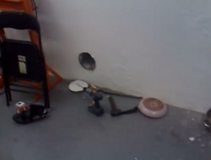 After Noticing Two Mysterious Holes On His Wall, Man Makes Unusual Discovery_6