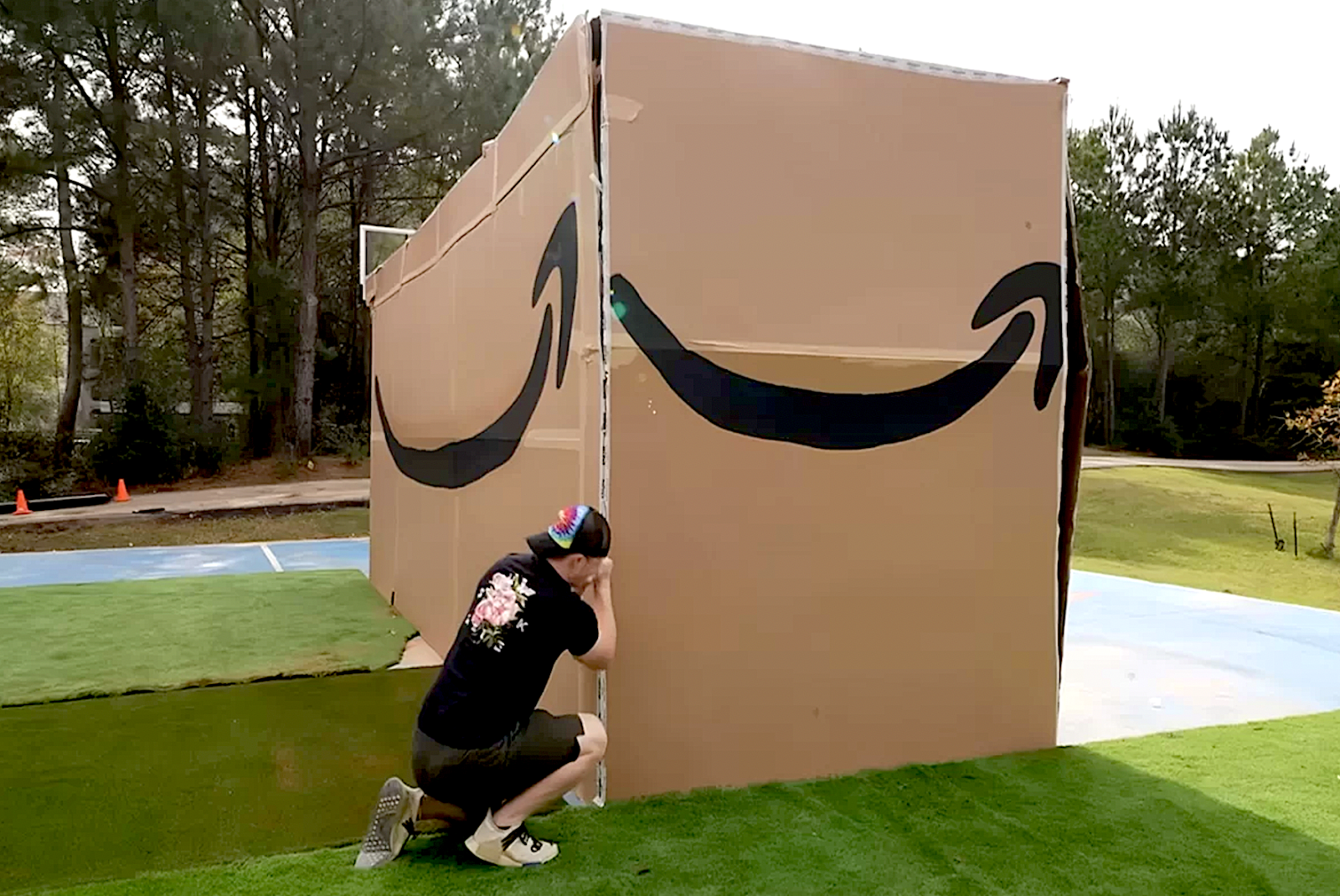 Amazon Alert! Your $10K Folding House Has Arrived In A Package!_1