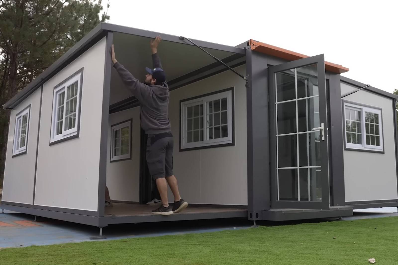 Amazon Alert! Your $10K Folding House Has Arrived In A Package!_2