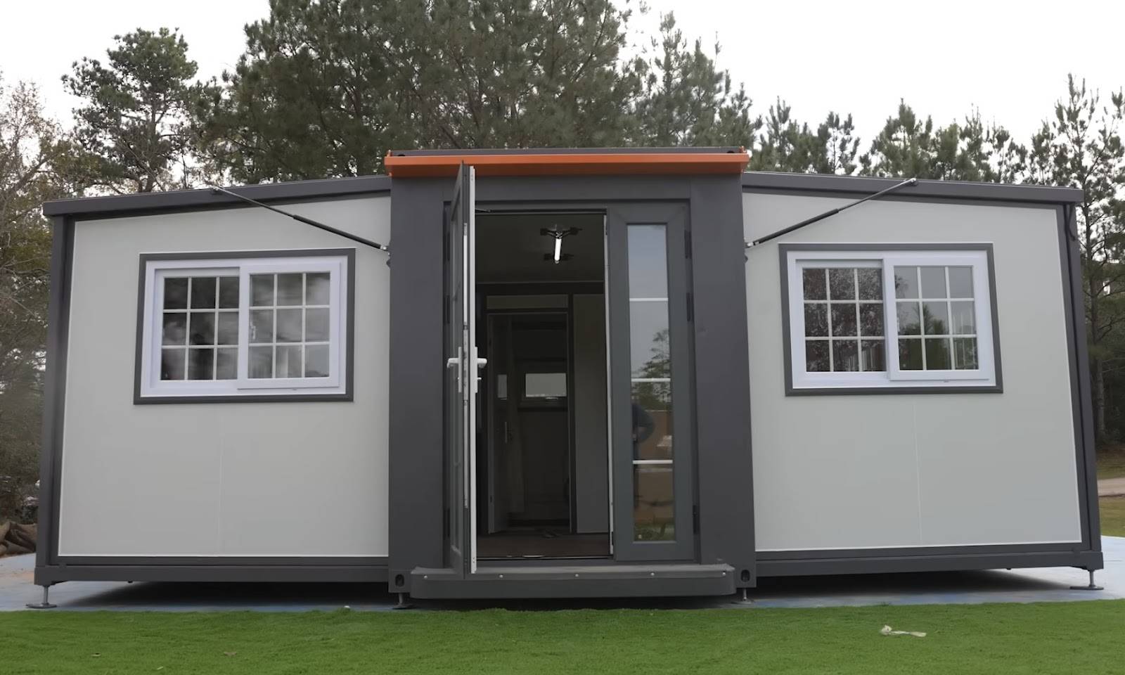 Amazon Alert! Your $10K Folding House Has Arrived In A Package!_8