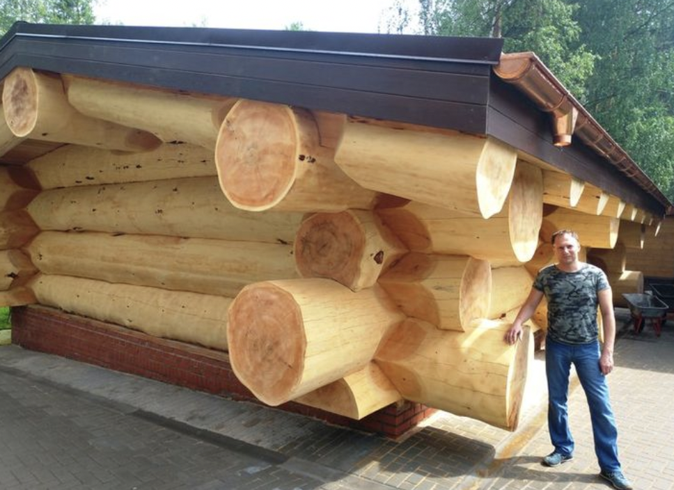 Man Built A Tiny Log Cabin, See Inside This Dreamy House!_1