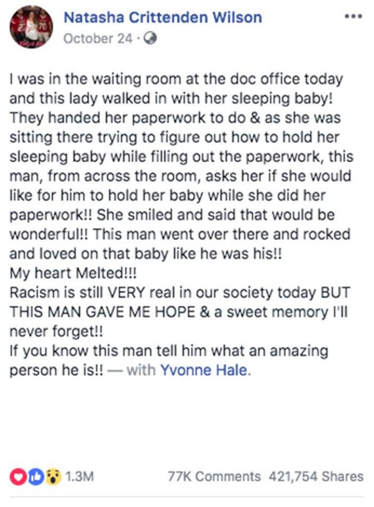 Mother Let Stranger Hold Her Baby, Then The Most Unexpected Happened_12