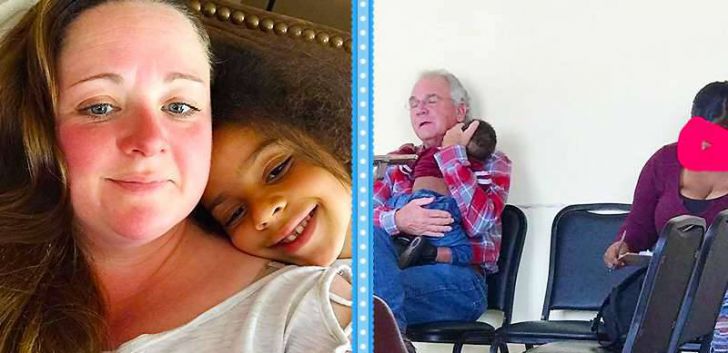 Mother Let Stranger Hold Her Baby, Then The Most Unexpected Happened_26