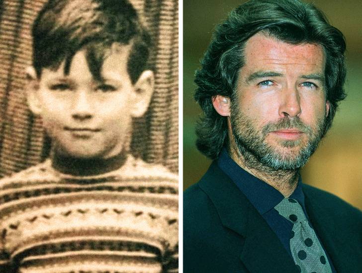 Pierce Brosnan's Triumphs on Screen, Tragedies Off_2