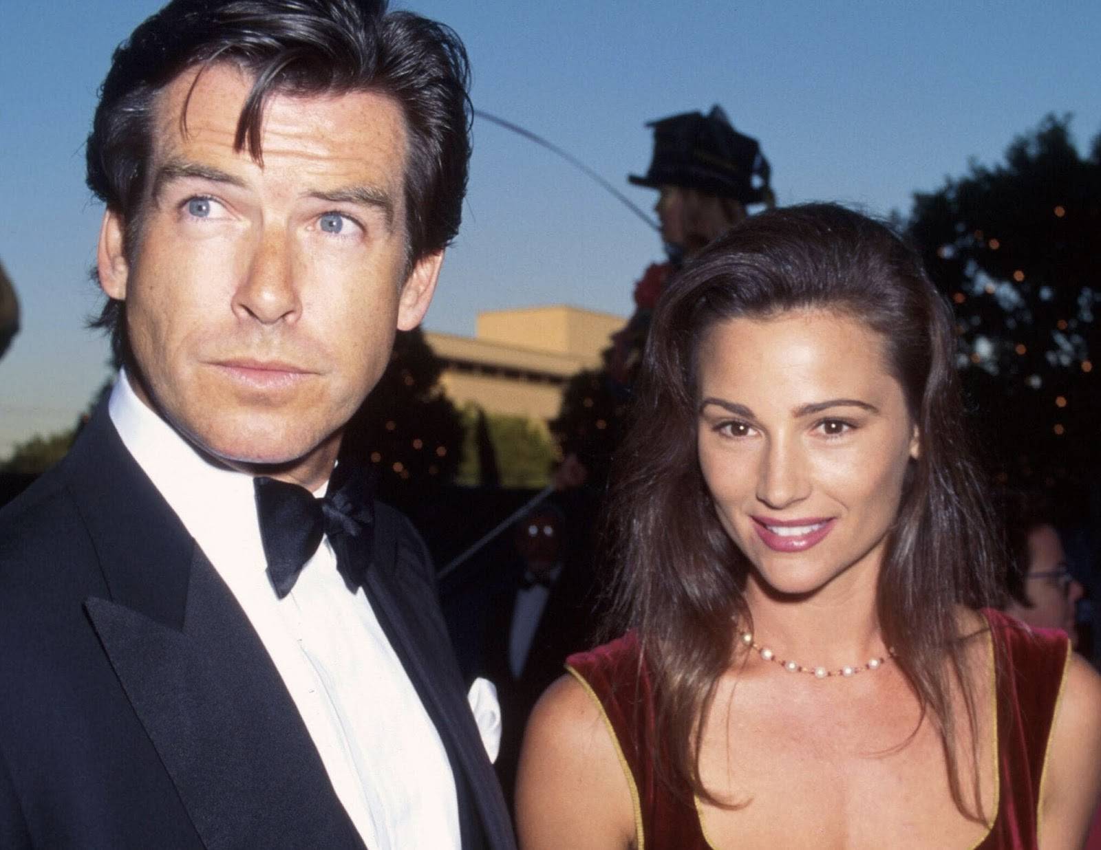 Pierce Brosnan's Triumphs on Screen, Tragedies Off_9