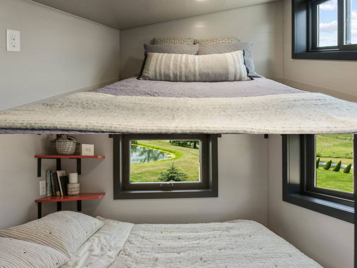 Tiny Converted Houses Become Dream Homes, See What They Are Like Inside!_2