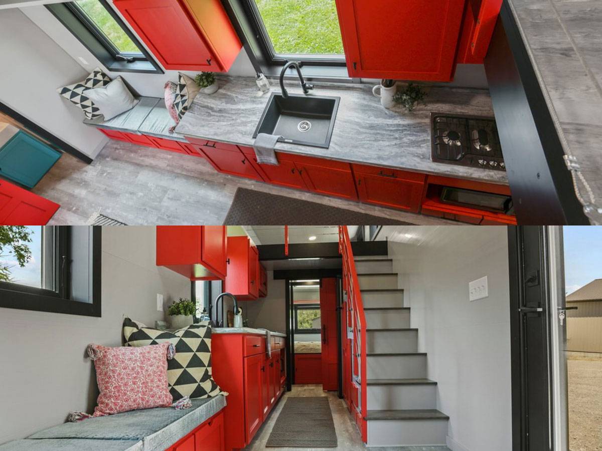Tiny Converted Houses Become Dream Homes, See What They Are Like Inside!_3