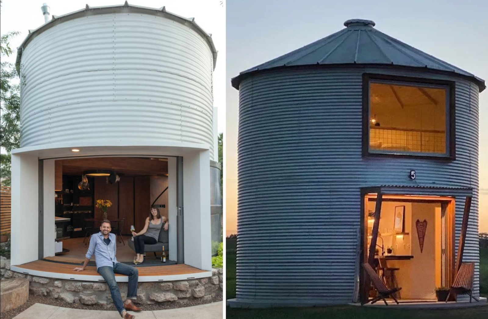 Tiny Converted Houses Become Dream Homes, See What They Are Like Inside!_5
