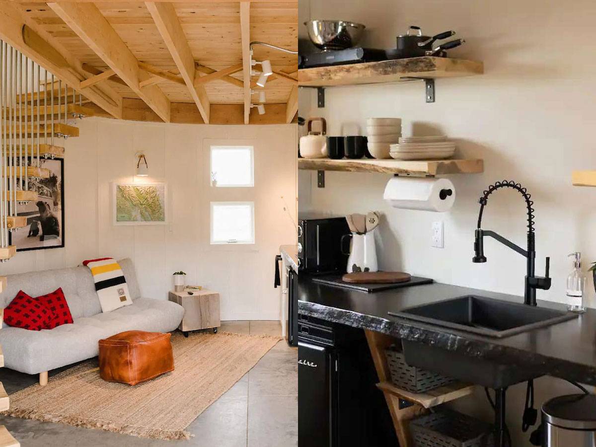 Tiny Converted Houses Become Dream Homes, See What They Are Like Inside!_6