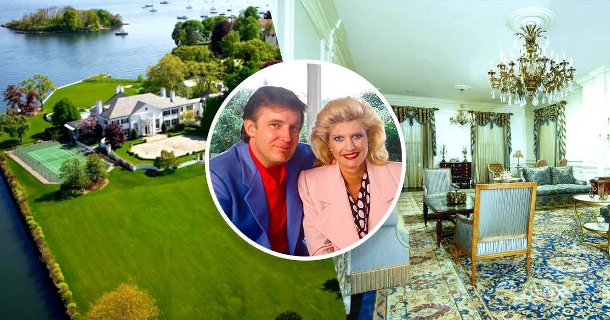 What’s Inside Trump’s $4M Mansion That Sold For $31.5M Today?_1