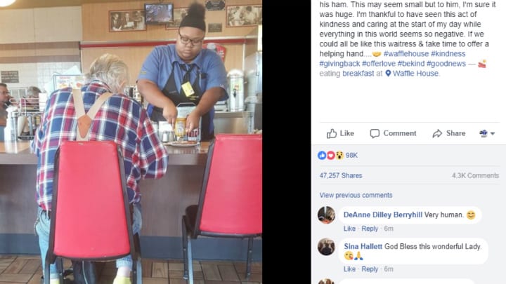 When A Waffle House Waitress Did This, She Didn't Expect A Customer To Record It_18