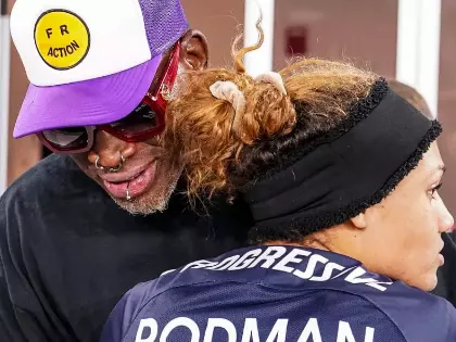 Dennis Rodman Finally Shows the Inside of His $2.35M Mansion, See Inside
