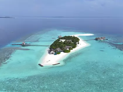 Inside a $50,000/Night 5-Acre Maldives Private Island Resort