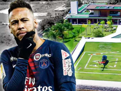 Neymar's Luxurious Mansion: Inside His Private Brazilian Paradise