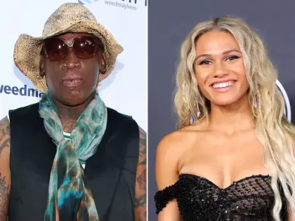 Tour Dennis Rodman's $2.35M Michigan Mansion: A Real Masterpiece